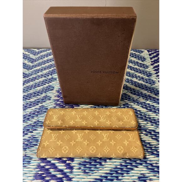 LOUIS VUITTON Trifold Long Wallet Monogram Porto Tresor International CA1003 - Picture 1 of 13